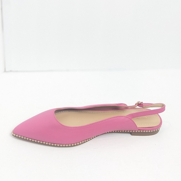 Coach leather Vae Skimmer slingbacks - Picture 10 of 16